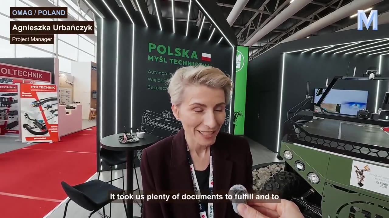 Drugi kadr z oryginalnego wywiadu MSSG. Pełny film znajduje się powyżej.