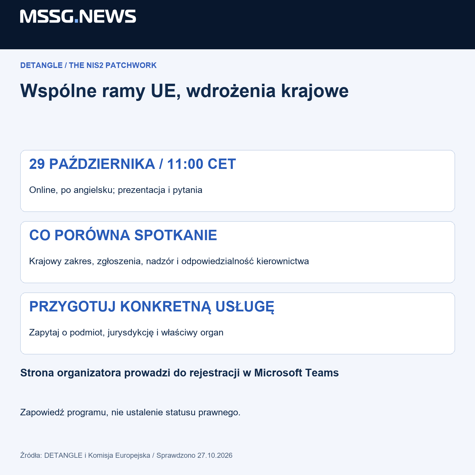 Sprawdzony schemat redakcyjny. Rozróżnienia i zakres dowodów wyjaśniamy w artykule.